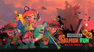 Splatoon 3 Salmon Run Challenge Sastrugi [upl. by Haroun]