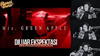 DILUAR EKSPEKTASI MENGAGUMKAN Mrs GREEN APPLE  INFERNO reactionvideo [upl. by Subocaj]