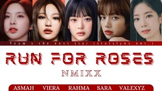 SURVIVAL TASK 2 RUN FOR ROSES  NMIXX TEAM 1 NMIXXOfficial [upl. by Fondea964]