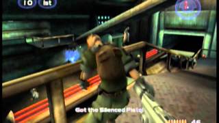 Timesplitters 2 Xbox  Deathmatch Robot Factory [upl. by Aicertap]