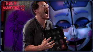 Markiplier Failing To Solve FNAF Help Wanted 2 Easter Egg [upl. by Tressa]