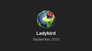 Ladybird browser update September 2023 [upl. by Stodder415]