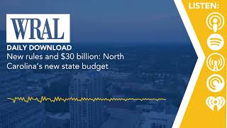 New rules and 30 billion North Carolina new state budget [upl. by Aramac]