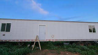 SEMI TRAILER TINY HOME CONVERSION [upl. by Mossberg]