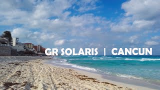 GR Solaris Resort Cancun  4K Food  Beach Tour  All Inclusive Family Friendly [upl. by Dj]