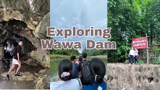 Exploring Wawa Dam  Mini Vlog [upl. by Atsirhcal]