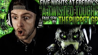 Vapor Reacts 571  FNAF SFM TWISTED SONG ANIMATION quotA Twisted Touchquot by ThePuppet GP REACTION [upl. by Myra]