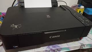 Cara Mengatasi Printer Canon MP237 Erorr Blink 4x dan 16x [upl. by Tsugua]