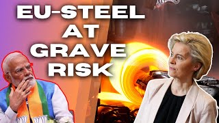 Facing Existential Threats EU Steel Industry Under Pressure [upl. by Aramoiz]