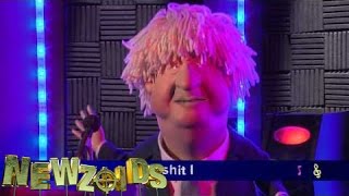 Boris Johnson Karaoke Korner  Newzoids [upl. by Philo679]