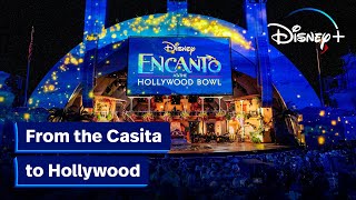 From the Casita to Hollywood  Encanto at the Hollywood Bowl  Disney [upl. by Winthorpe]