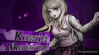 Kaede Akamatsu English Voice Files  Danganronpa V3 [upl. by Kentigera]