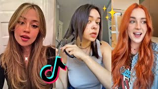 Hair Transformations Part 7  TikTok Compilation [upl. by Tennies]