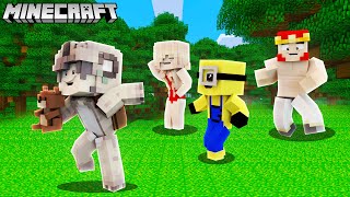 ♪ ZAGRAJMY W MINECRAFT ♪  Minecraft Piosenka Wakacyjna [upl. by Aisatnaf]