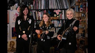 boygenius NPR Music Tiny Desk Concert [upl. by Cynarra]