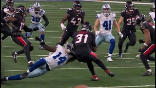 Cowboys Markquese Bell INJURY vs Texans  Cowboys vs Texans  NFL 2024 [upl. by Donavon]