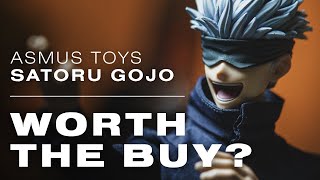 Asmus Toys Satoru Gojo OneSixth Figure Review  Awesome Details [upl. by Aniara]