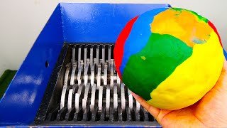 SHREDDING PLASTICINE BALL [upl. by Stesha]