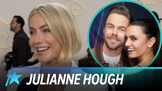 Julianne Hough Calls Derek Hough’s Wife Hayley Erbert ‘INCREDIBLE’ In Heartfelt Update [upl. by Rotceh]