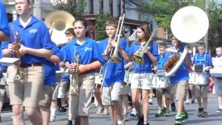 2012 Strasburg Memorial Day parade [upl. by Johannah569]