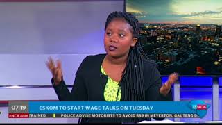 Unpacking the Eskom workers strike [upl. by Ayyn398]