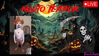 Jogando mais joguinhos de terror Mucho medo [upl. by Siurad]