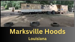 Worst Hoods in Marksville LA  Louisiana Dash Cam Driving Tour 4K [upl. by Wake475]