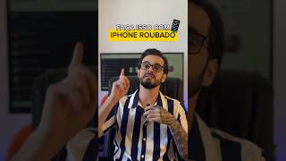 Recuperando IPhone roubado 🥷 bandido iphone apple youtubeshorts roubou youtubeshort youtube [upl. by Riella450]