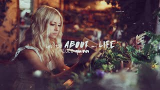 Coco Quinn  Write About My Life Official Lyric Video [upl. by Leeanne528]