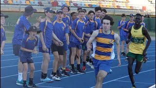 MARIST COLLEGE ASHGROVE TRACK amp FIELD 2019  CHAMPIONS [upl. by Spenser990]