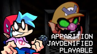 Apparition Jaydenified Playable [upl. by Abercromby921]