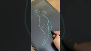 How to draw a kangaroo 🦘￼  kangaroo easy drawingdrawing viralshorts [upl. by Asit]