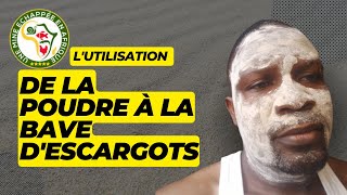 Lutilisation de la poudre à la Bave descargots [upl. by Ecyt721]