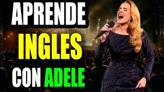 ¡CANCIONES Fáciles Para Aprender Inglés 🎧 Curso Completo De Inglés Con Música Easy On Me Adele [upl. by Llehcram950]