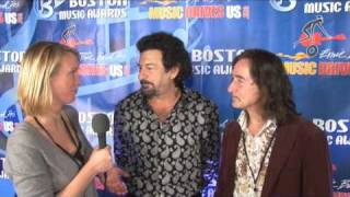 Barry Goudreau and Sib Hashian Interview Track Gals TV [upl. by Kneeland]