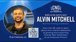 Charter Next Generations Employee Spotlight Series Alvin Mitchell [upl. by Haroppiz]