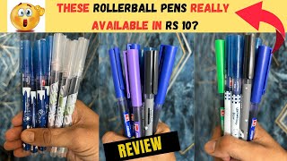 Why are these rollerball pens so cheap Unboxing amp Review [upl. by Brost]