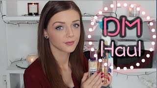 XXL DM HAUL ❤ Oktober 2015  REVIEW  Balea Reinigungsöl  Tolle duftende Produkte [upl. by Umont326]