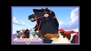 Horseland You Cant Judge A Girl By Her Limo  Season 1 Episode 1 Horse Cartoon [upl. by Kitrak]