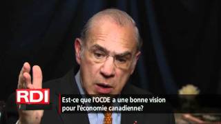 RDI Économie  Angel Gurria [upl. by Ayitahs]