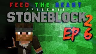 The Power of Lapis  StoneBlock 2  Ep6 [upl. by Leribag]