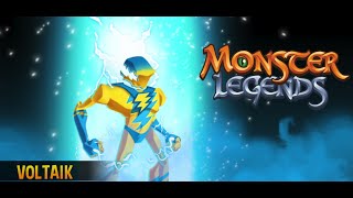 Voltaik Monster Spotlight  Monster Legends [upl. by Orrocos241]