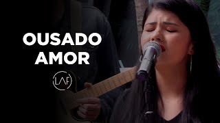 Ousado Amor  Paulo César Baruk  Cover LAF Com Libras [upl. by Retla]