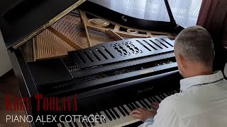 Krev toulavá  Cirkus Humberto  Karel Gott  Piano Cover by Alex Cottager [upl. by Leslie]