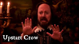 The Ghost of MacBuff Appears  Upstart Crow  BBC Comedy Greats [upl. by Yasmar]