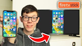 How To Screen Mirror iPhone To Fire TV Stick  Full Guide [upl. by Izak]