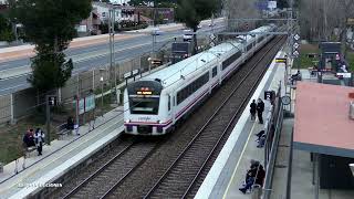 TRAINSPOTTING VOL 5426 Trenes en Catalunya UHD 4K [upl. by Graaf64]