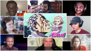 （Reupload）FINALE  Goodbye Morioh JoJos Bizarre Adventure Part 4 Episode 39 Reaction Mashup [upl. by Verity]