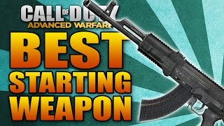 Best Starting Gun in Call of Duty Advanced Warfare Multiplayer Tip [upl. by Cyprio]