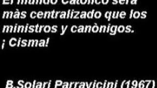 SOLARI PARRAVICINIla iglesia católica no verá sus problemasCISMA 🇦🇷✴️ [upl. by Lenhart]